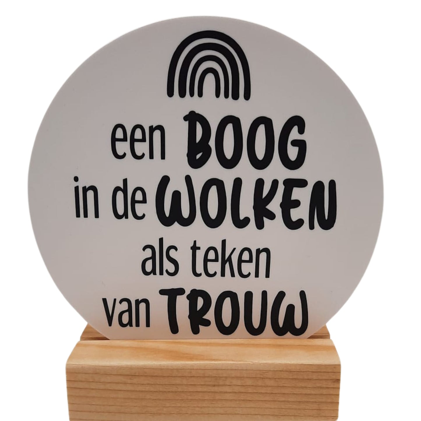 Wenscirkel - een boog in de wolken