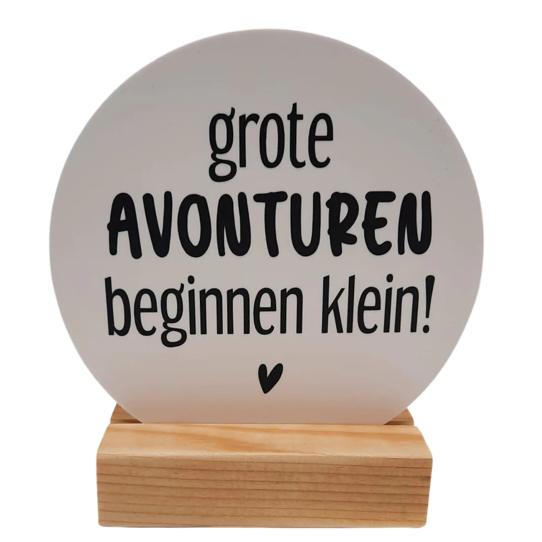 Wenscirkel - grote avonturen beginnen klein