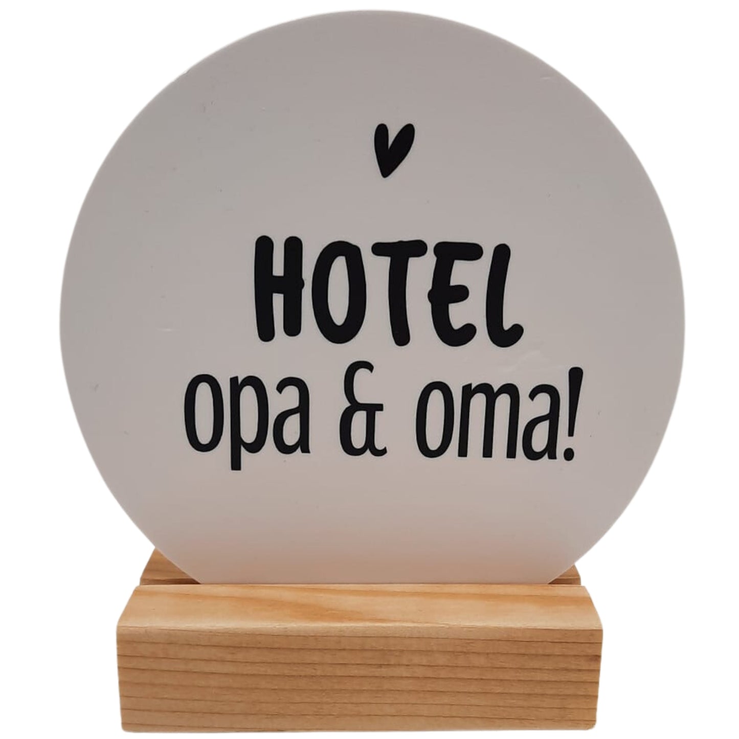 Wenscirkel - hotel opa en oma