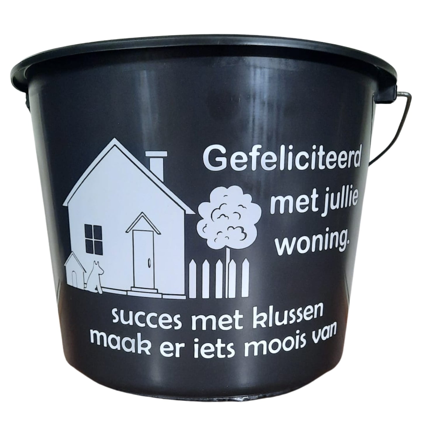 Emmer - gefeliciteerd met jullie woning