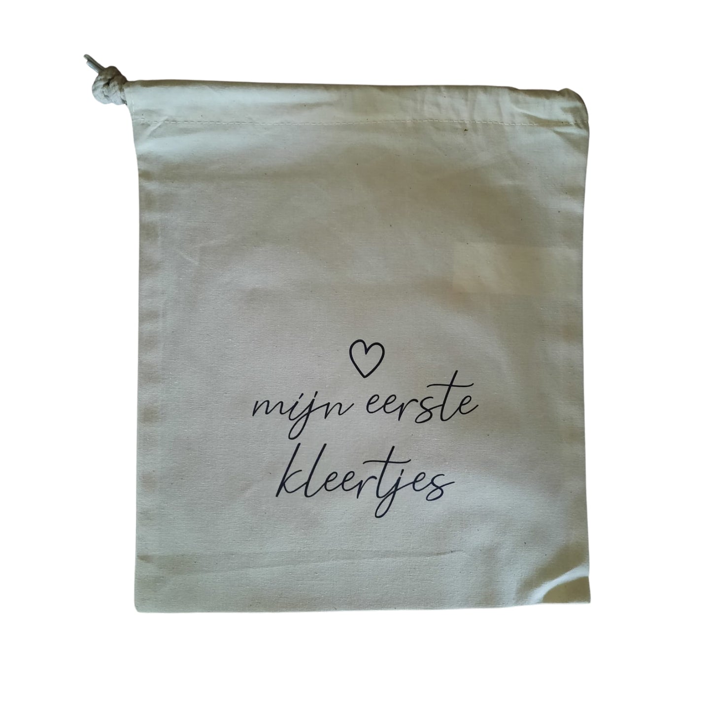 bewaarzakje mijn eerste kleertjes baby kleding bewaren