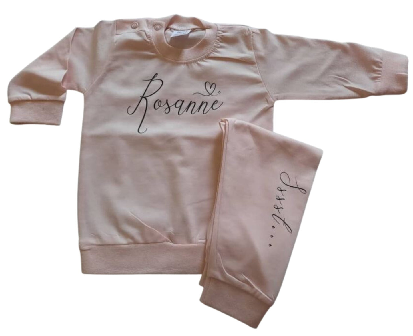 kinder pyjama met naam
